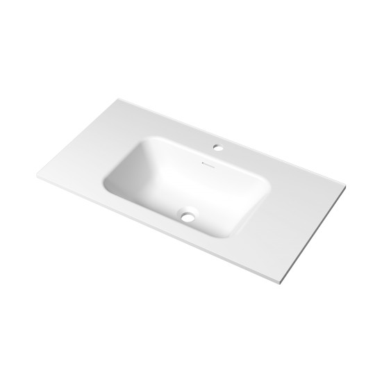 Cavon 900x470x560mm Plywood Light Oak Wall Hung Vanity